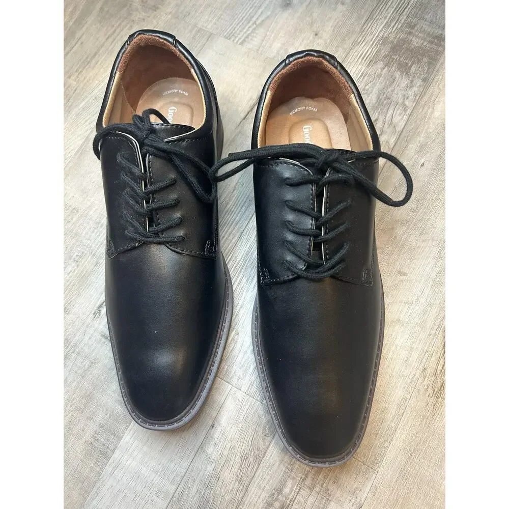 NWT Goodfellow & Co Men’s Black Oxford Dress Shoes Size 8
